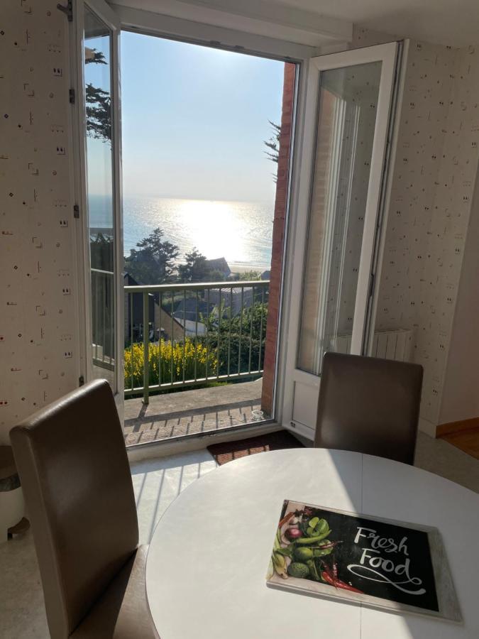 Ker Lois Grand Appartement Vue Mer Tout Confort プレヌフ・ヴァル・アンドレ エクステリア 写真