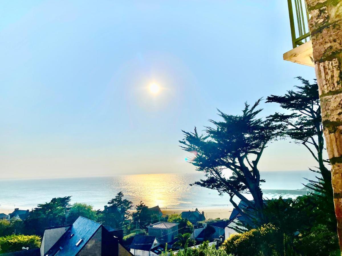 Ker Lois Grand Appartement Vue Mer Tout Confort プレヌフ・ヴァル・アンドレ エクステリア 写真
