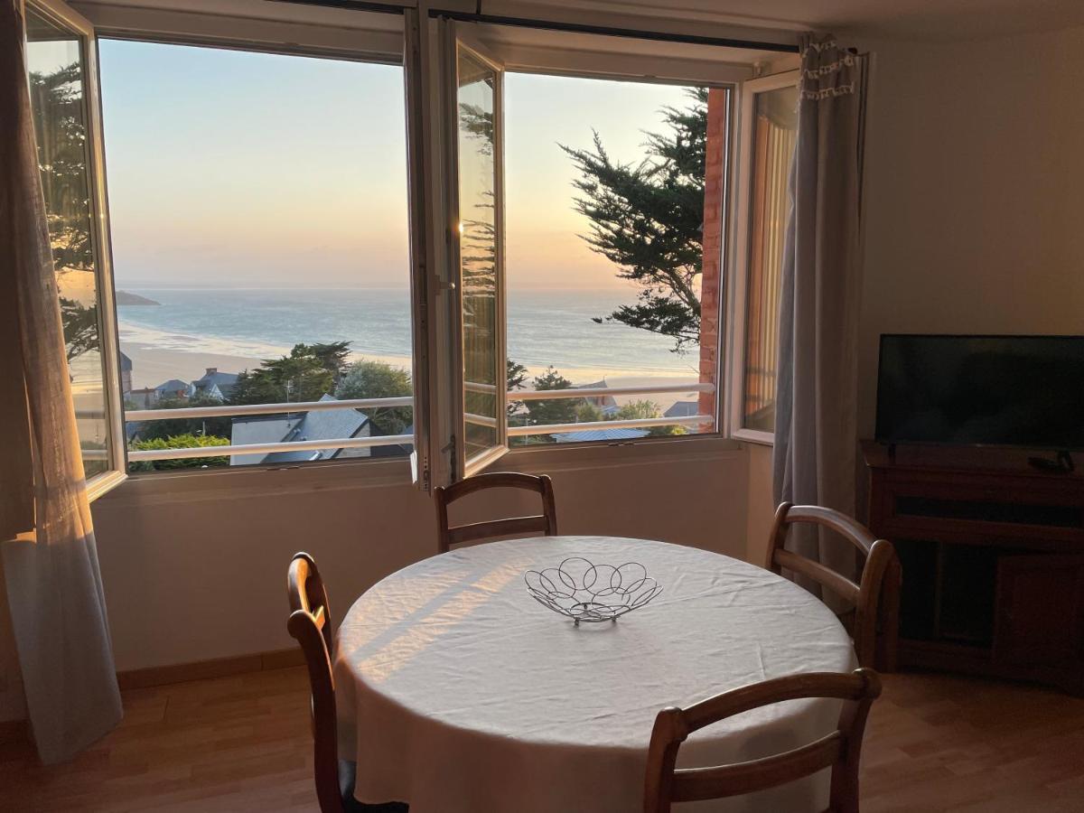 Ker Lois Grand Appartement Vue Mer Tout Confort プレヌフ・ヴァル・アンドレ エクステリア 写真