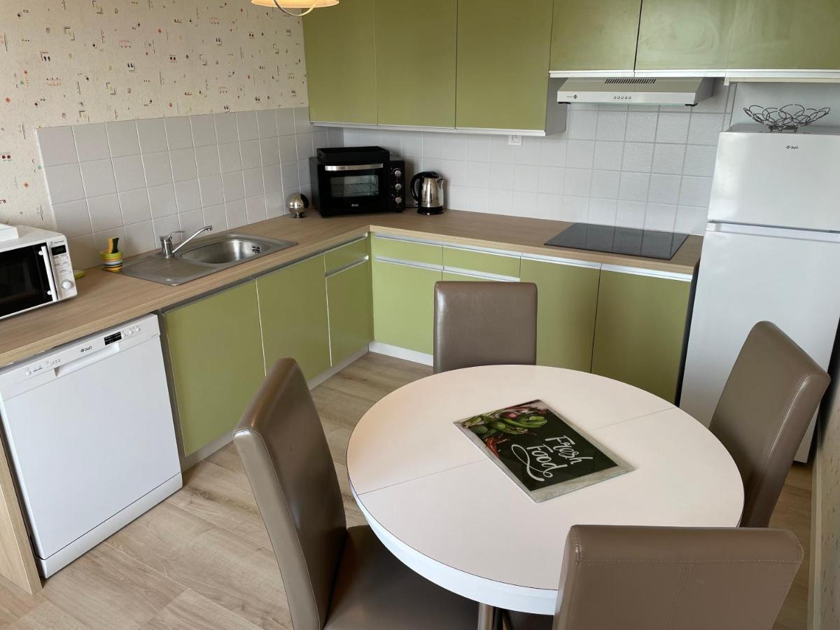 Ker Lois Grand Appartement Vue Mer Tout Confort プレヌフ・ヴァル・アンドレ エクステリア 写真